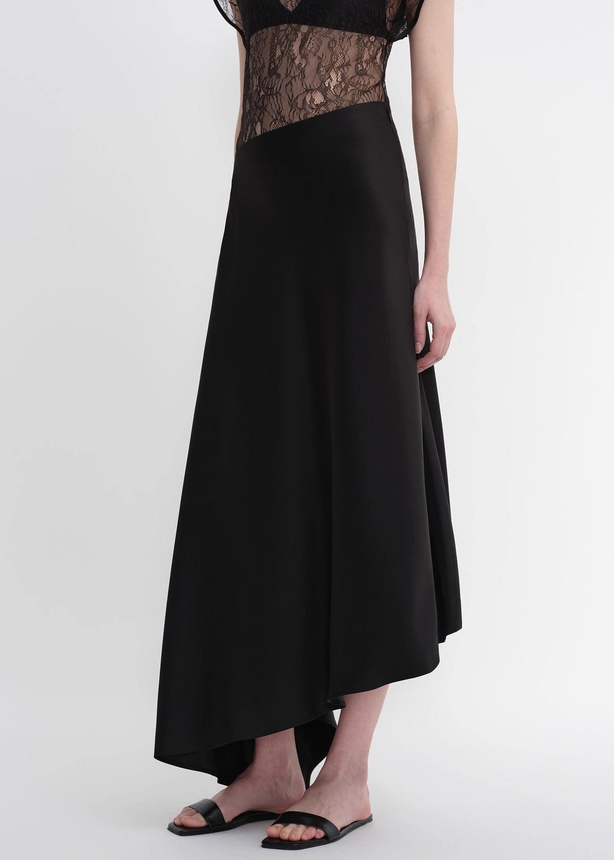 Fireladyfur Clothing Women's Fashion - Women's Clothing - Skirt - Asymmetrical skirt Women's Acetate Fishtail Skirt