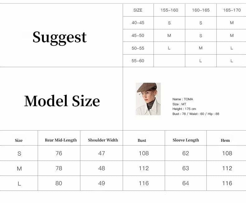 Fireladyfur Clothing Women's Fashion - Women's Clothing - Suits & Sets - Women's Sets Women's High-Density Fine Silk Wool Peaked Lapel Suit Jacket