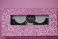 ForHer Cosmetics Eyelashes Default Title / Brown ForHer Cosmetics Barbie Human Hair Lashes for Women