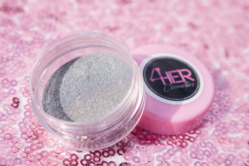 ForHer Cosmetics Eyeshadow Default Title / Platinum ForHer Cosmetics Platinum Eyeshadow or Highlighter