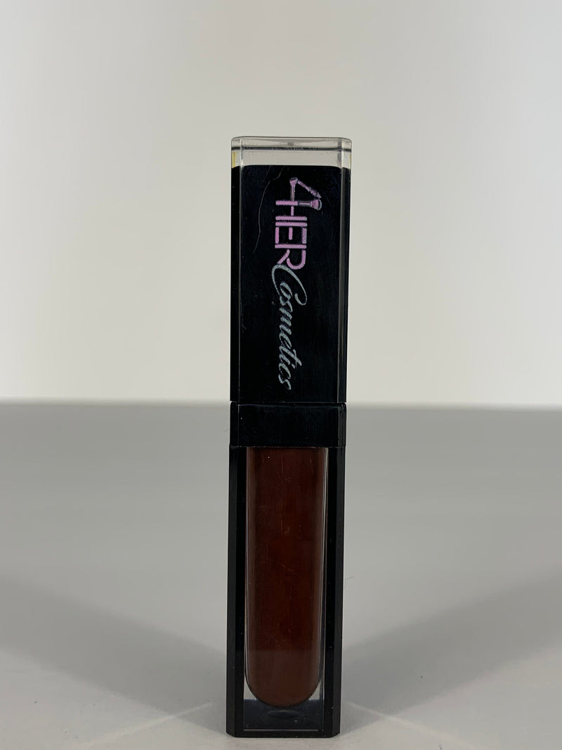 ForHer Cosmetics Lipstick Default Title / Dark Brown ForHer Cosmetics Chocolate Dark Brown Lip Gloss