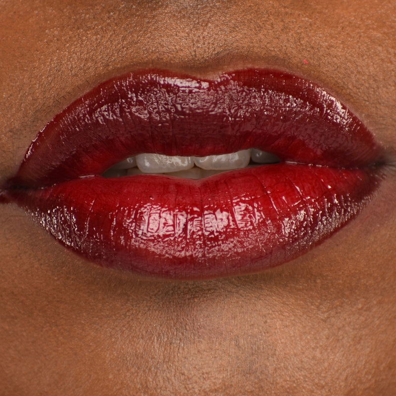 ForHer Cosmetics Lipstick Default Title / Deep Red ForHer Cosmetics Carmen Deep Red Lip Gloss