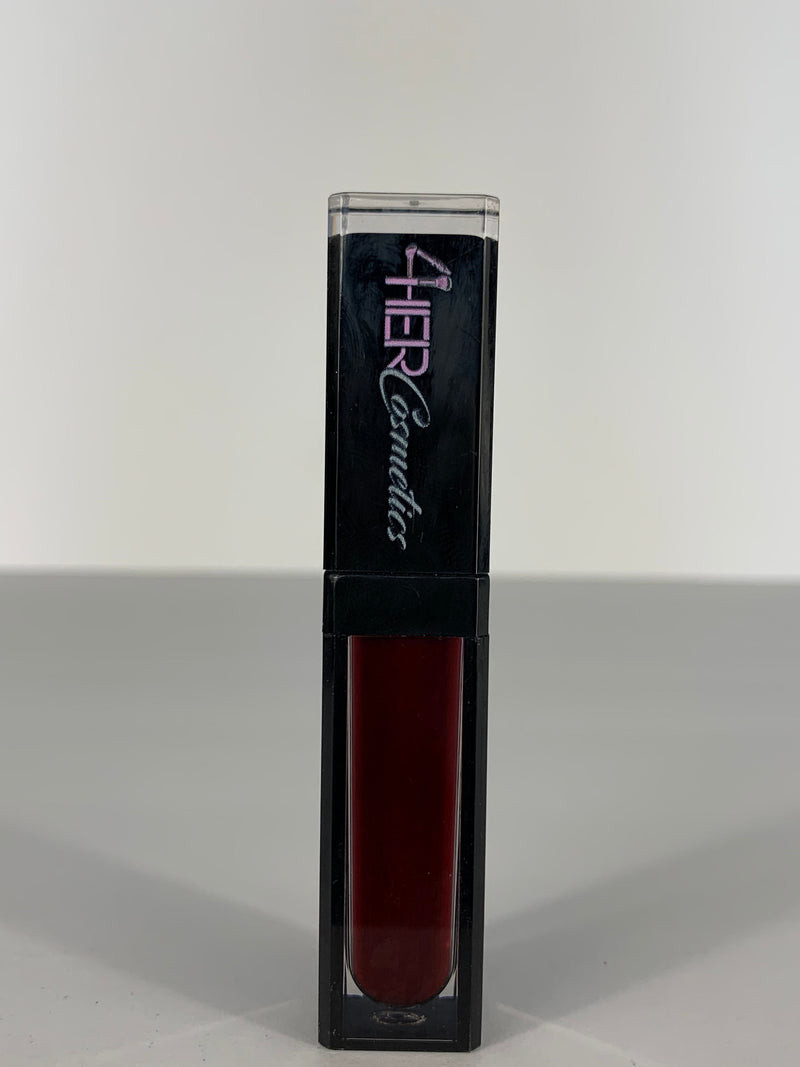 ForHer Cosmetics Lipstick Default Title / Deep Red ForHer Cosmetics Carmen Deep Red Lip Gloss