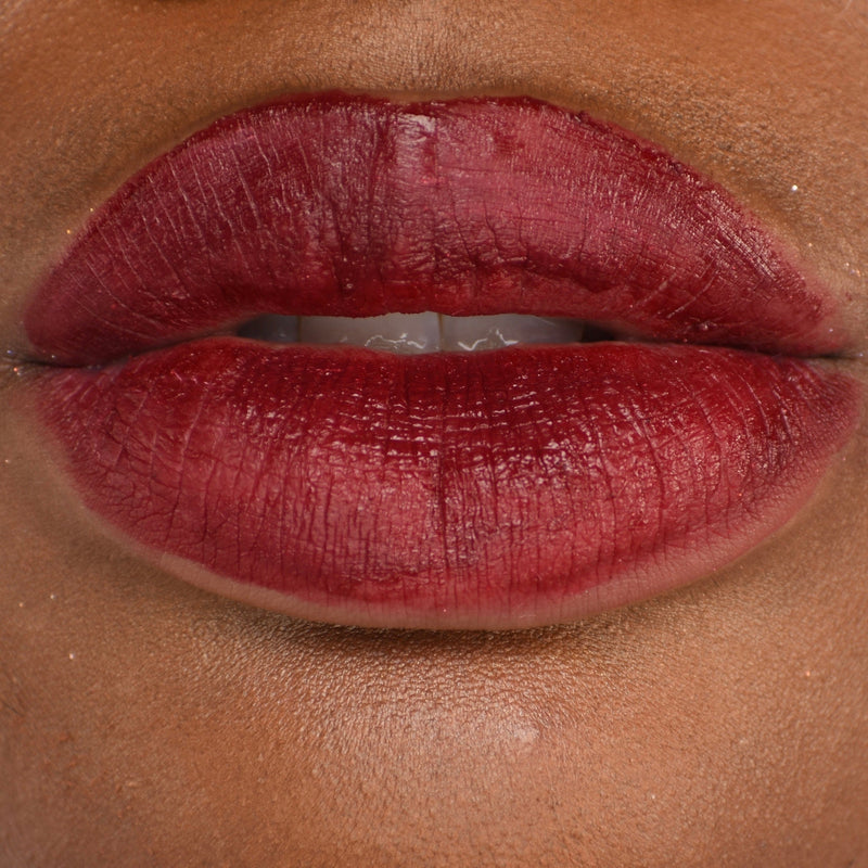 ForHer Cosmetics Lipstick Default Title / Deep Red ForHer Cosmetics Matte Carmen Deep Red Lippie