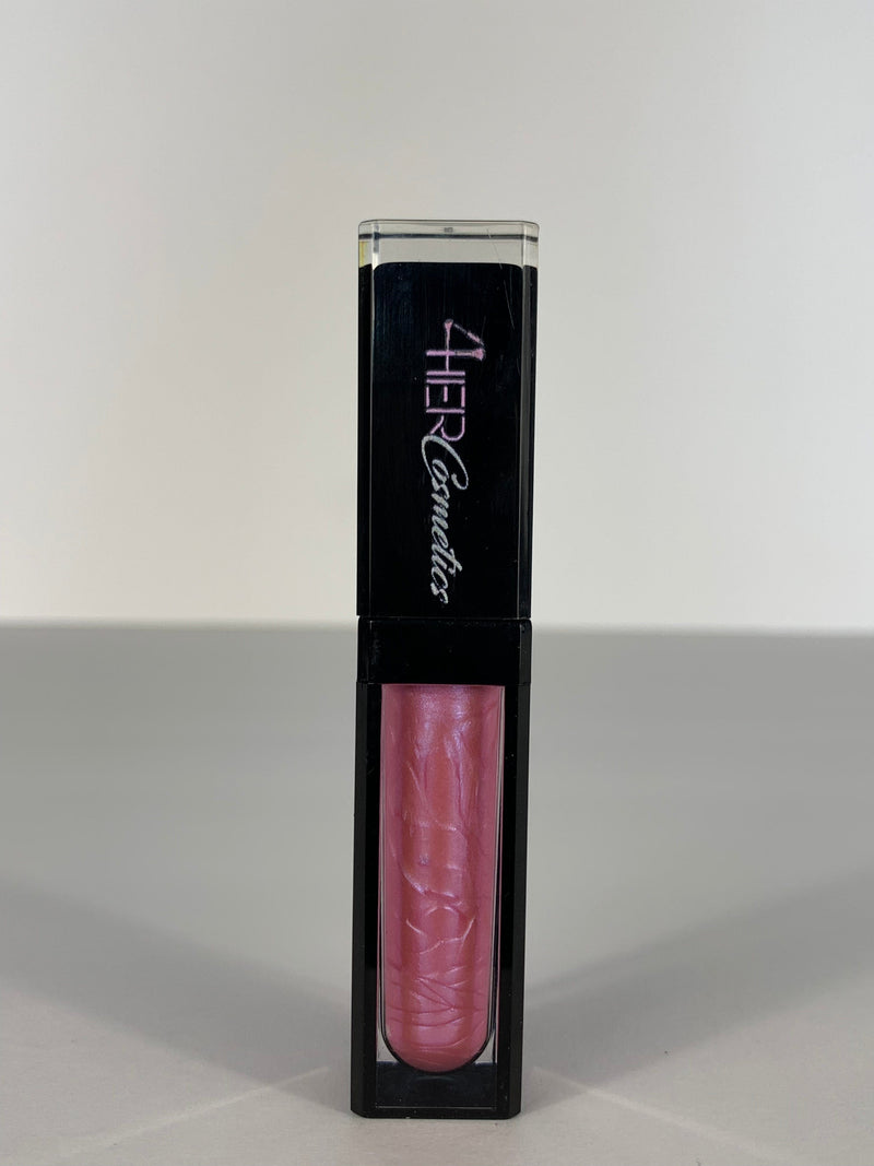 ForHer Cosmetics Lipstick Default Title / Pink ForHer Cosmetics BubbleGum Soft Pink Vegan Lip Gloss