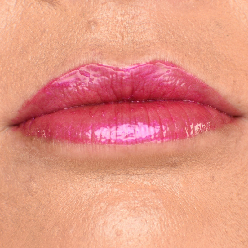 ForHer Cosmetics Lipstick Default Title / Pink ForHer Cosmetics Sweet Deep Pink Lip Gloss