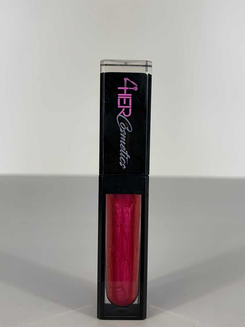 ForHer Cosmetics Lipstick Default Title / Pink ForHer Cosmetics Sweet Deep Pink Lip Gloss