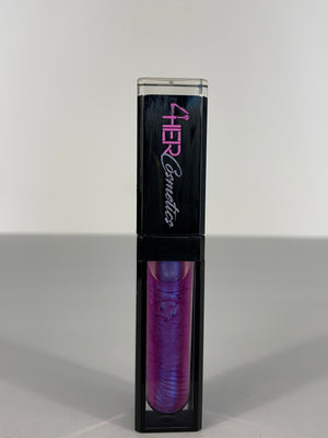 ForHer Cosmetics Lipstick Default Title / Pink/Purple ForHer Cosmetics Reign Pink and Purple Vegan Lip Gloss
