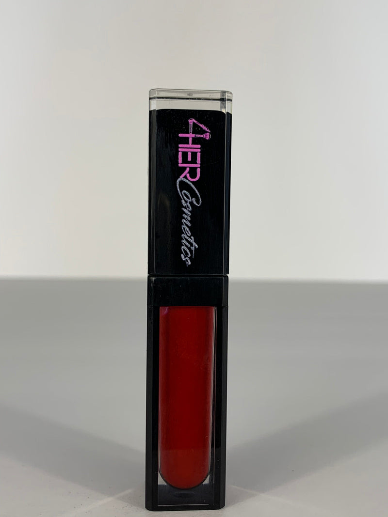 ForHer Cosmetics Lipstick Default Title / Ruby Red ForHer Cosmetics Ruby Woo Ruby Red Lip Gloss
