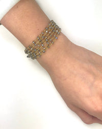 Gena Myint Bracelet Gena Myint Mystic Labradorite Vermeil Bracelet