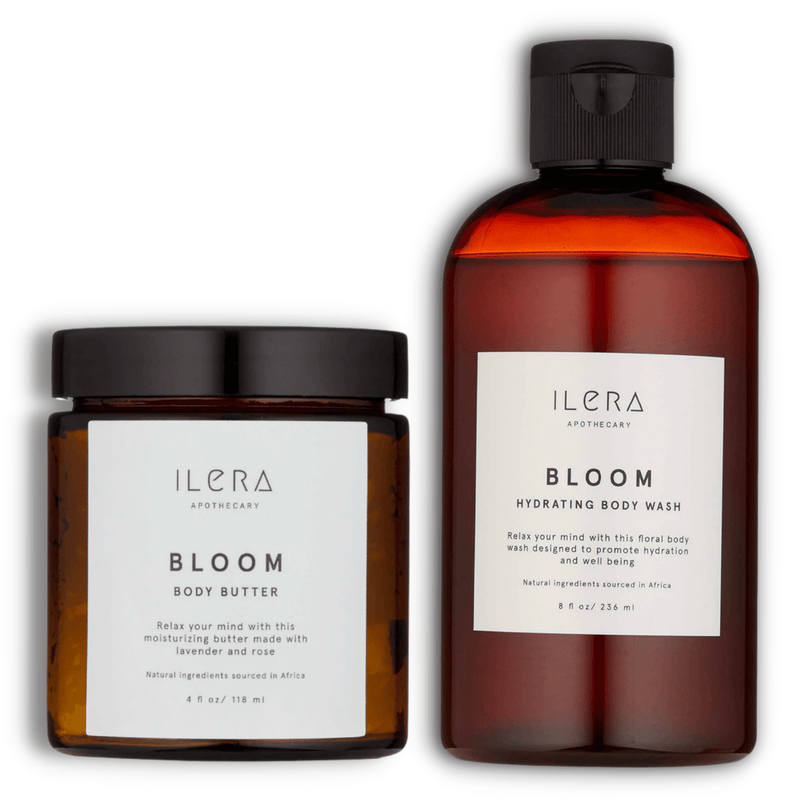 ILERA Apothecary Ilera Apothecary The Bloom Body Wash Bundle