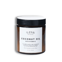 Ilera Apothecary RAW Ilera Apothecary Coconut Oil with Vitamin E