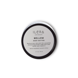 Ilera Apothecary Skin Care 2 oz Mellow Moisturizing Body Butter