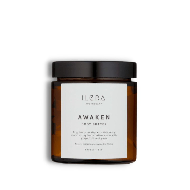 Ilera Apothecary Skin Care 4 oz Awaken Moisturizing Body Butter