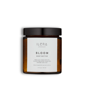 Ilera Apothecary Skin Care 4 oz Bloom  Moisturizing Body Butter