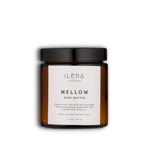 Ilera Apothecary Skin Care 4 oz Mellow Moisturizing Body Butter