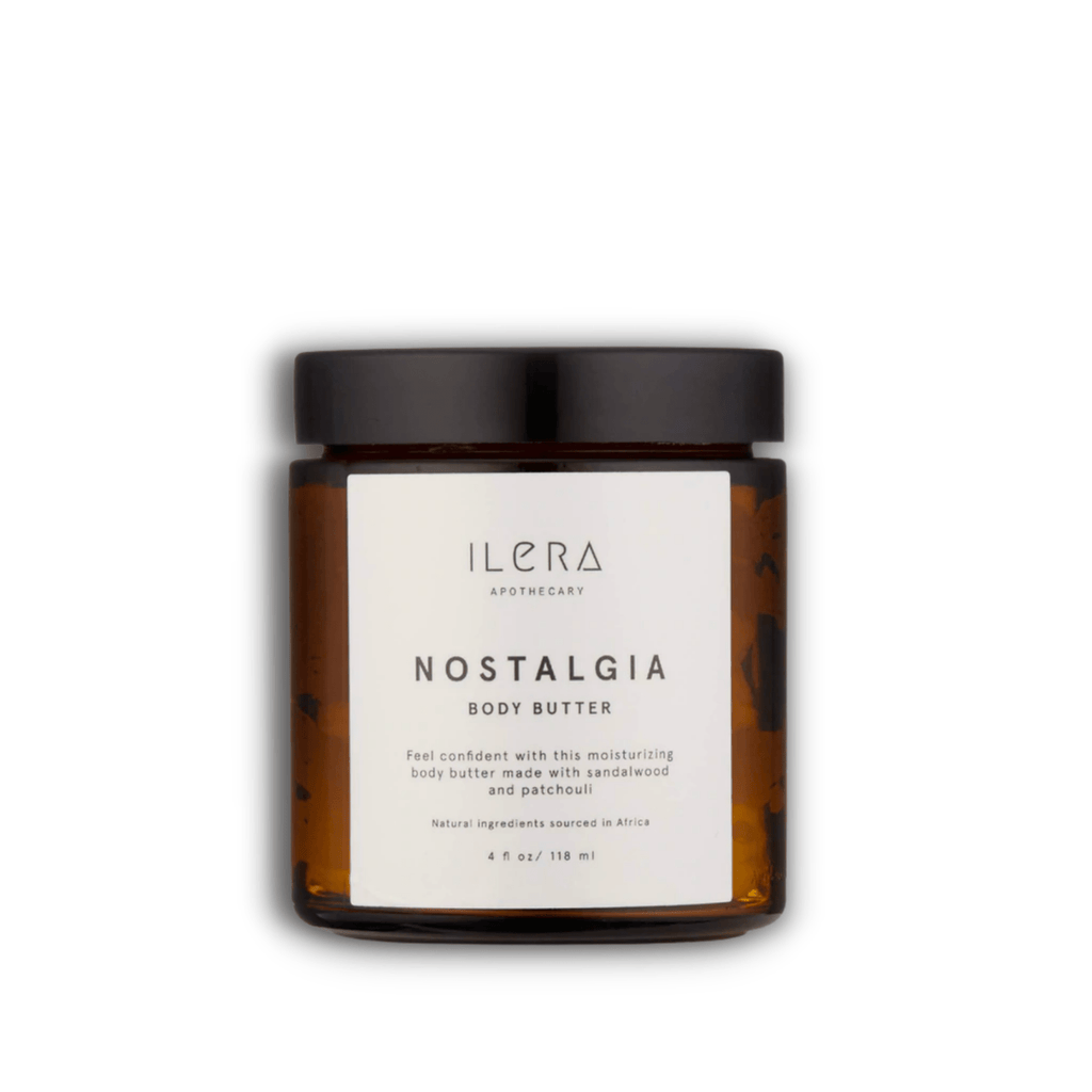 Ilera Apothecary Skin Care 4 oz Nostalgia Moisturizing Body Butter