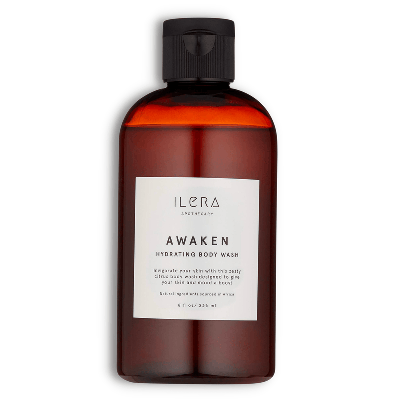 Ilera Apothecary Skin Care 8 oz / Awaken Ilera Apothecary Awaken Body Wash