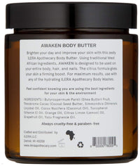 Ilera Apothecary Skin Care Awaken Moisturizing Body Butter