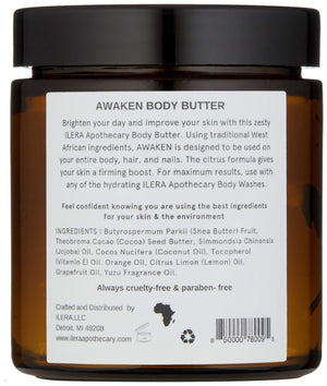 Ilera Apothecary Skin Care Awaken Moisturizing Body Butter