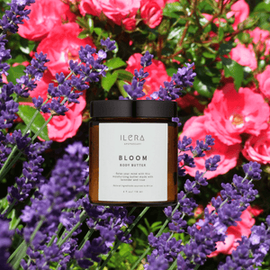 Ilera Apothecary Skin Care Bloom  Moisturizing Body Butter