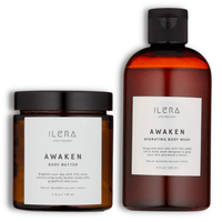 ILERA Apothecary Skin Care Ilera Apothecary The Awaken Body Wash Bundle