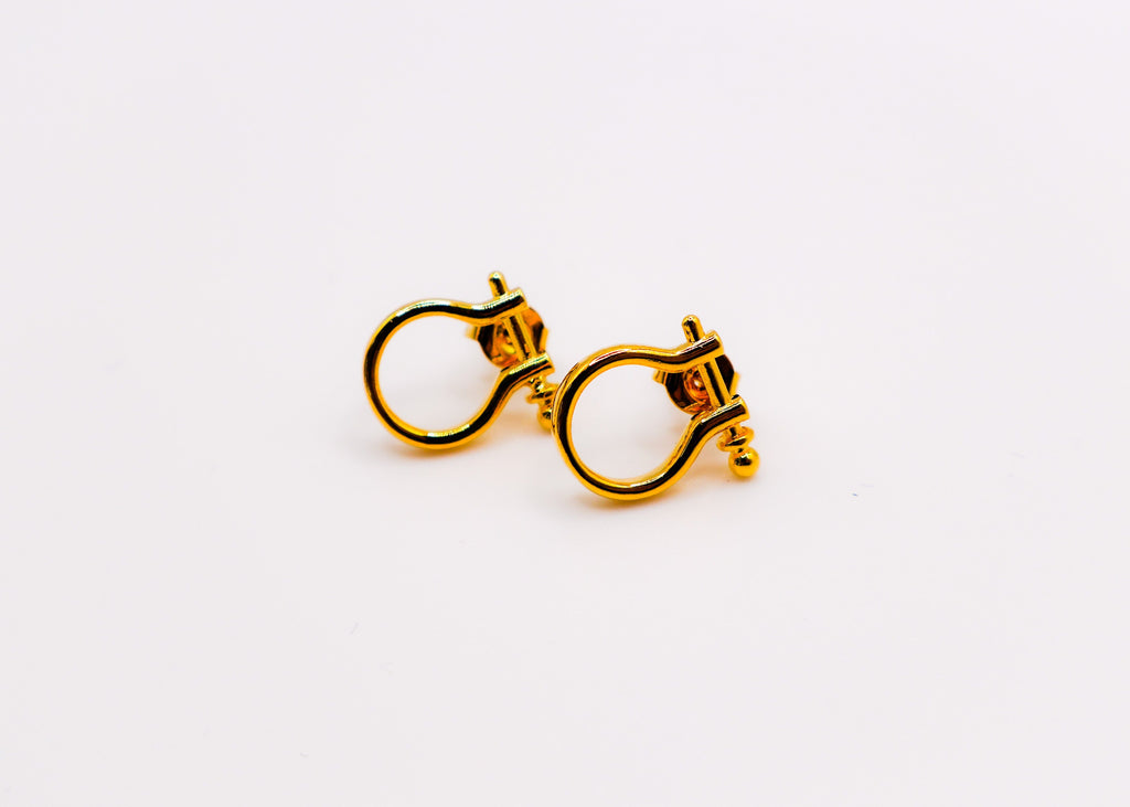 Le Réussi Earrings Gold Dipped Earrings | Le Réussi
