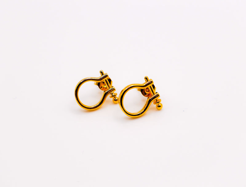 Le Réussi Earrings Gold Dipped Earrings | Le Réussi