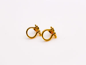 Le Réussi Earrings Gold Dipped Earrings | Le Réussi