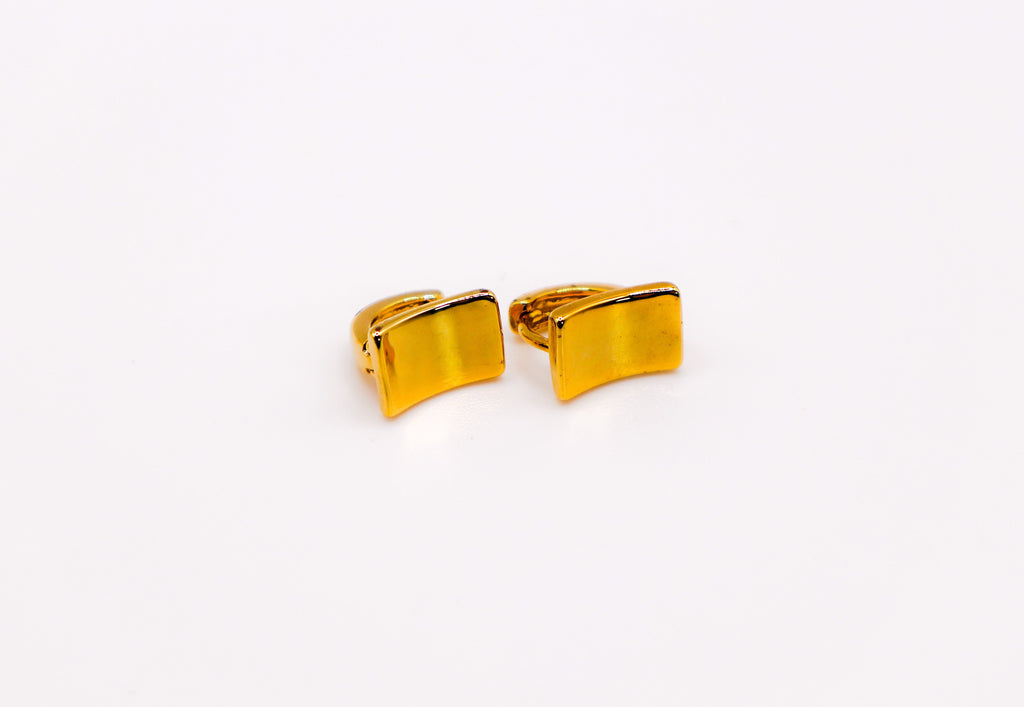 Le Réussi Earrings Gold Lock Earrings | Le Réussi