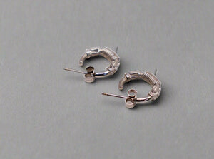 Le Réussi Earrings Italian Silver Earrings | Le Réussi