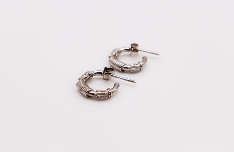 Le Réussi Earrings Italian Silver Earrings | Le Réussi