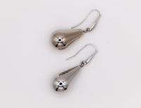 Le Réussi Earrings Italian Silver Tear Earrings | Le Réussi