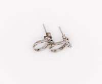 Le Réussi Earrings Sterling Silver Dipped Earrings | Le Réussi