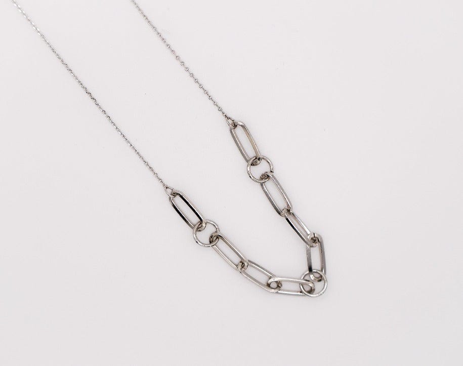 Le Réussi Necklace Silver 16-18" Silver Chain Necklace | Le Réussi