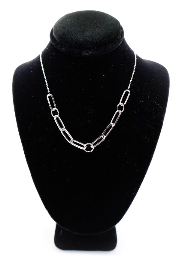 Le Réussi Necklace Silver 16-18" Silver Chain Necklace | Le Réussi