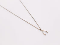 Le Réussi Necklace Silver silver Horseshoe necklace | Le Réussi