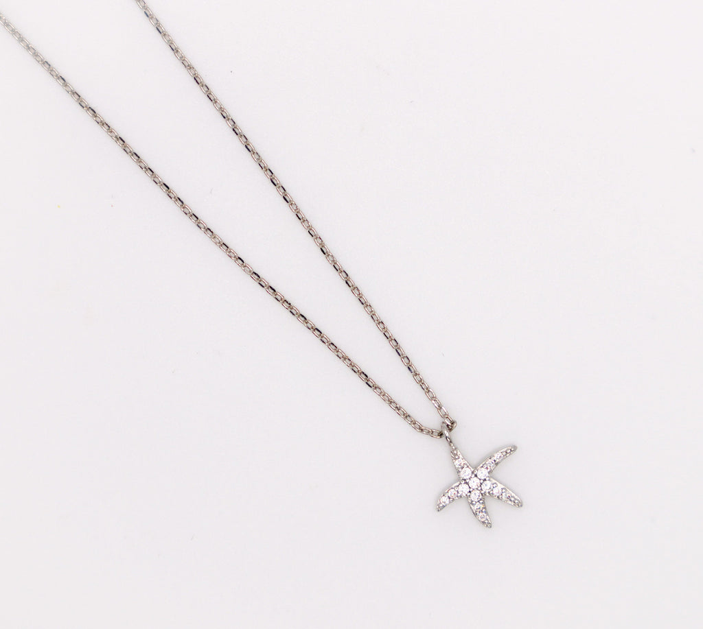 Le Réussi Necklace Silver Silver star Necklace | Le Réussi