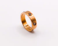 Le Réussi Rings Rose Gold Diamond Ring | Le Réussi
