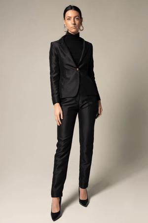 Le Réussi Women's Blazer Women's Blazer/Suit in Black | Le Réussi