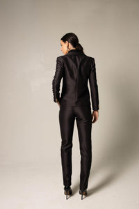 Le Réussi Women's Blazer Women's Blazer/Suit in Black | Le Réussi