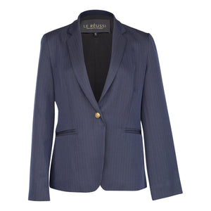 Le Réussi Women's Blazer Wool Navy Blazer/Suit | Le Réussi