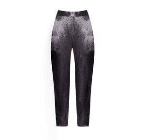 Le Réussi Women's Blouse Sophie Black Silk Pants | Le Réussi