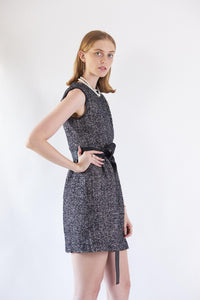 Le Réussi Women's Dress Boss Woman Tweed Dress | Le Réussi