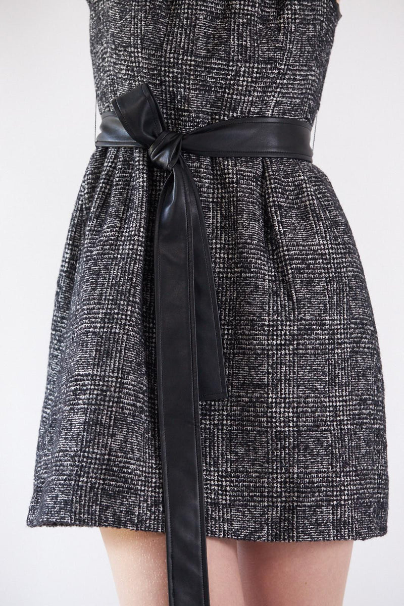 Le Réussi Women's Dress Boss Woman Tweed Dress | Le Réussi