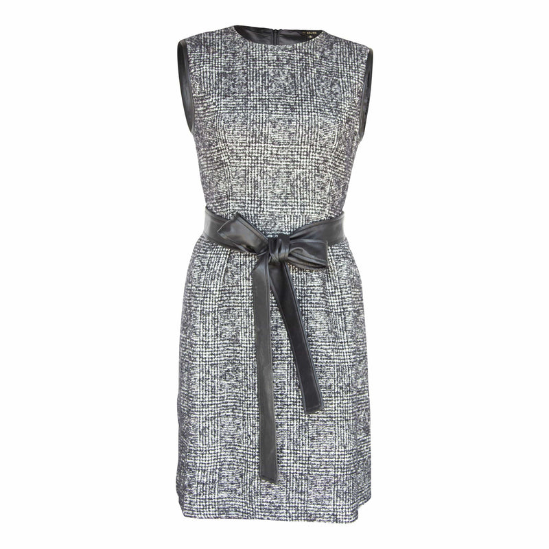 Le Réussi Women's Dress Boss Woman Tweed Dress | Le Réussi