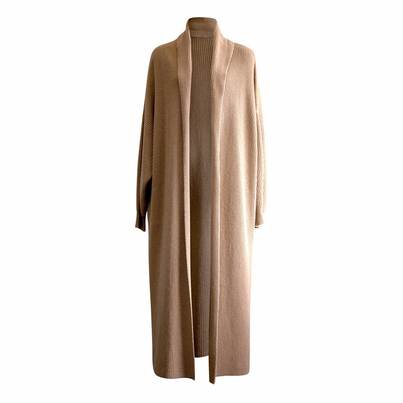 Le Réussi Women's Outerwear Default Title / OS Cashmere Long Coat