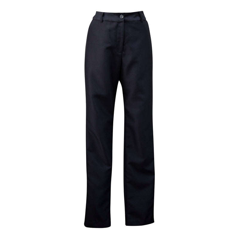 Le Réussi Women's Pants & Trousers Elegant Skinny Pants in Black | Le Réussi