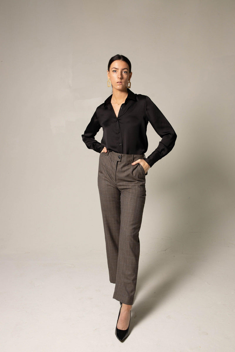 Le Réussi Women's Pants & Trousers Women's Straight Leg pants | Le Réussi