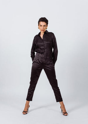 Le Réussi Women's Pants & Trousers Women's Trousers Pleated Pants | Le Réussi